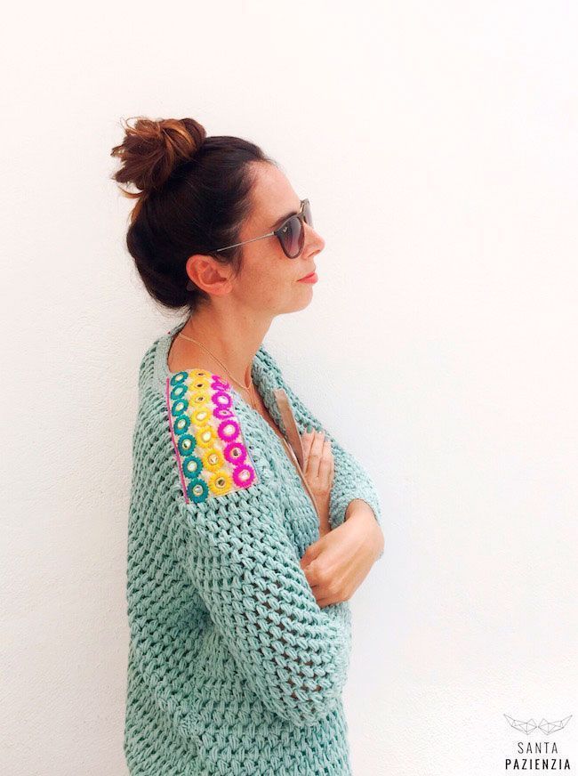 Chaqueta Con Capucha Hippie Boho Patchwork - Bordada A Mano, Algodón, Estilo Festival, Hecho En Nepal